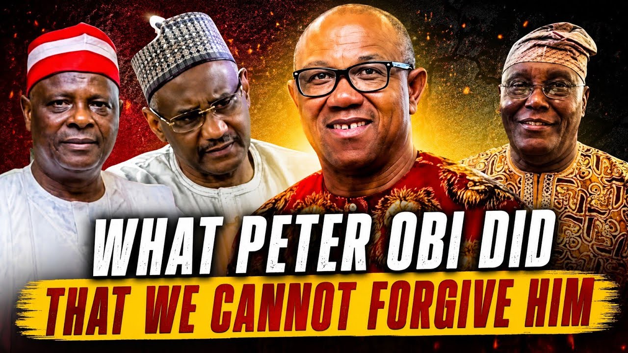 What Peter Obi did to us Northerners that will make us not to vote for him, Prof.Yusuf reveals 