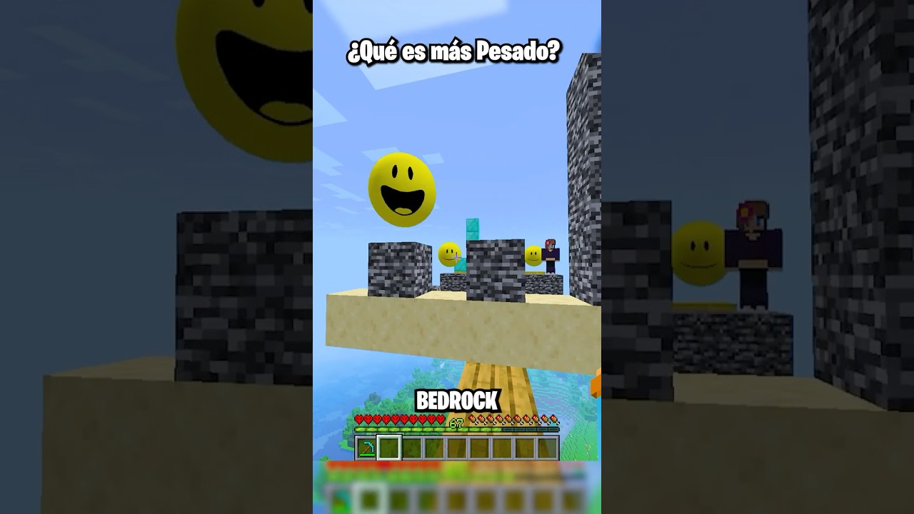 VERITY PESADO el SONIDO!💪⚖️ #shorts #minecraft