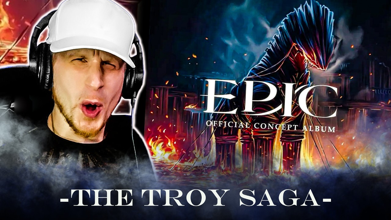 MUSIC PRODUCER REACTS to EPIC the Musical | THE TROY SAGA