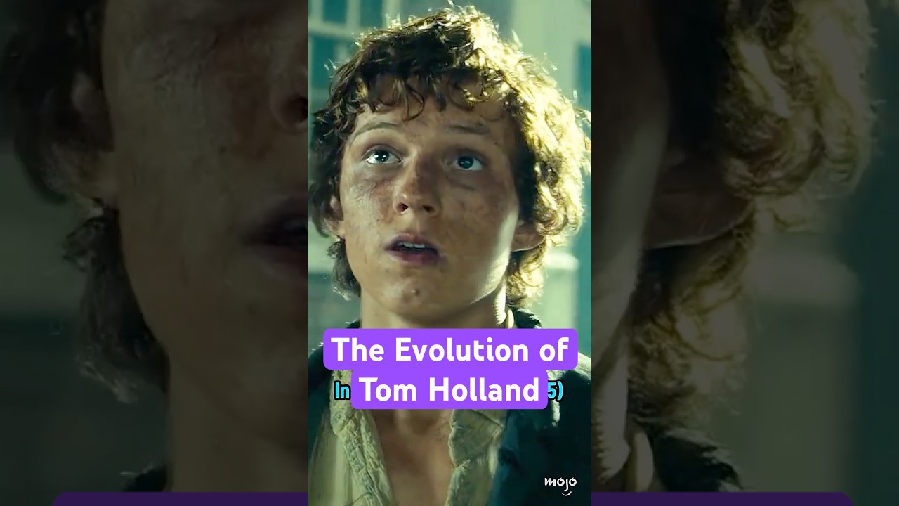 The Evolution of Tom Holland