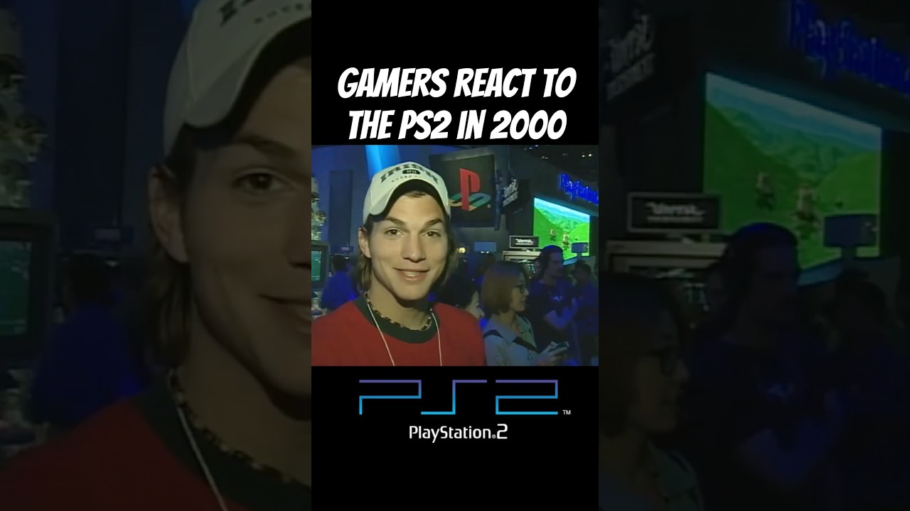 Ps2 Pre-launch day Public Event in 2000
