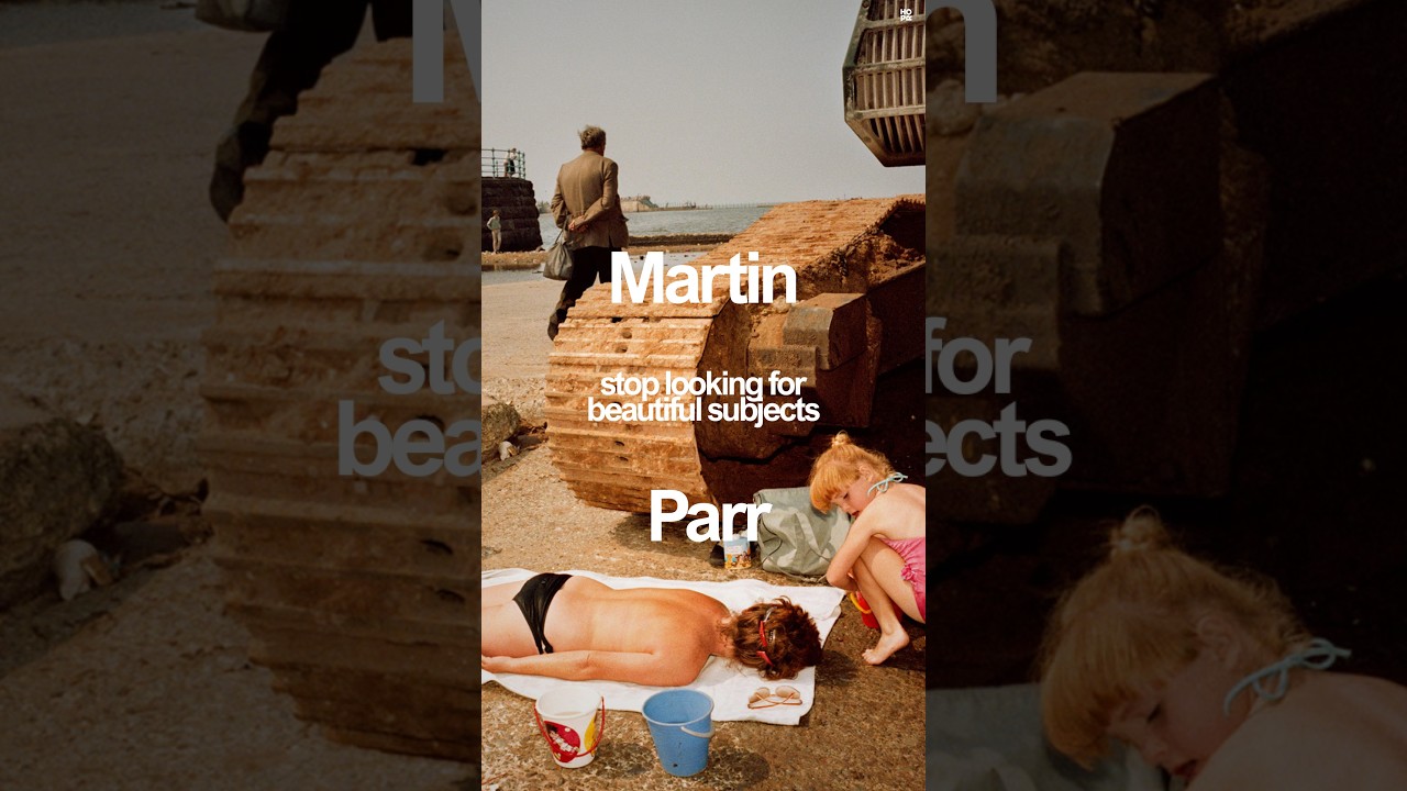 Why Great Photography Isn't Beautiful (According to Martin Parr)