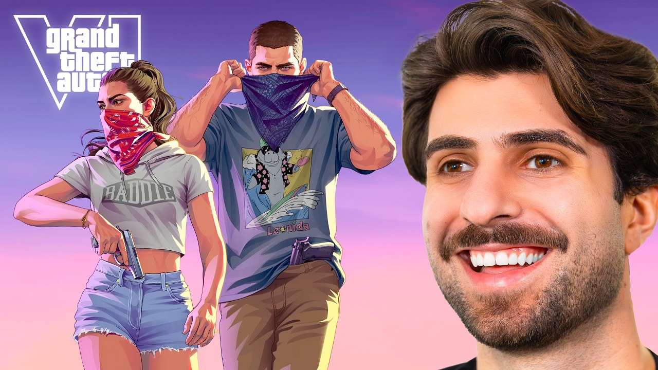 SypherPK REACTS to NEW GTA 6 Gameplay!