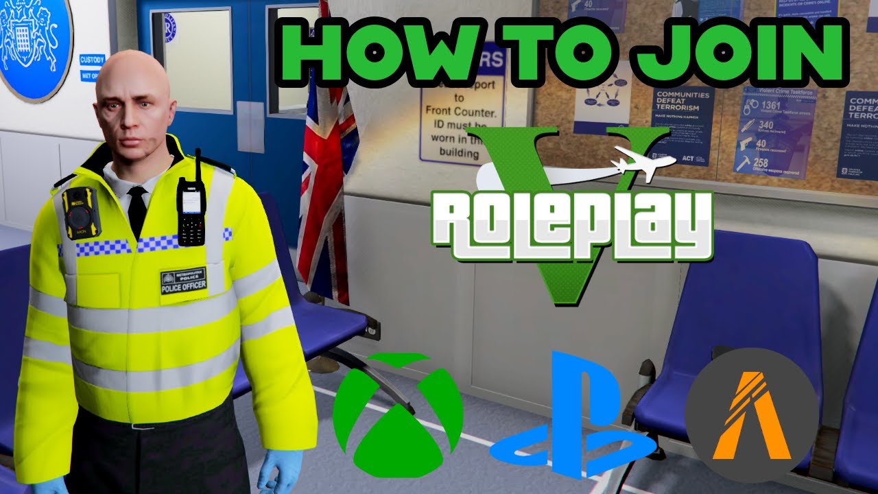How To Join GTA 5 RP FiveM PC, Xbox & PlayStation