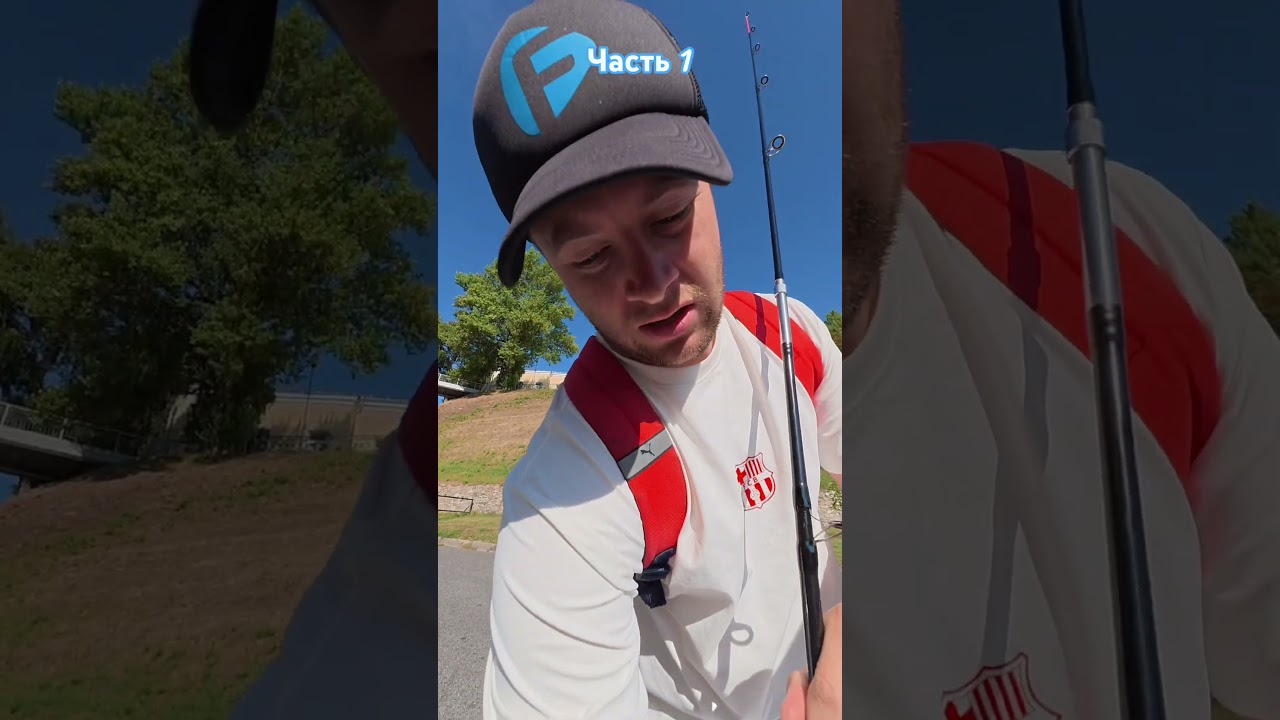Как мы снимаем ролики Ч.1🎣 #fishing #рыбалка #влог