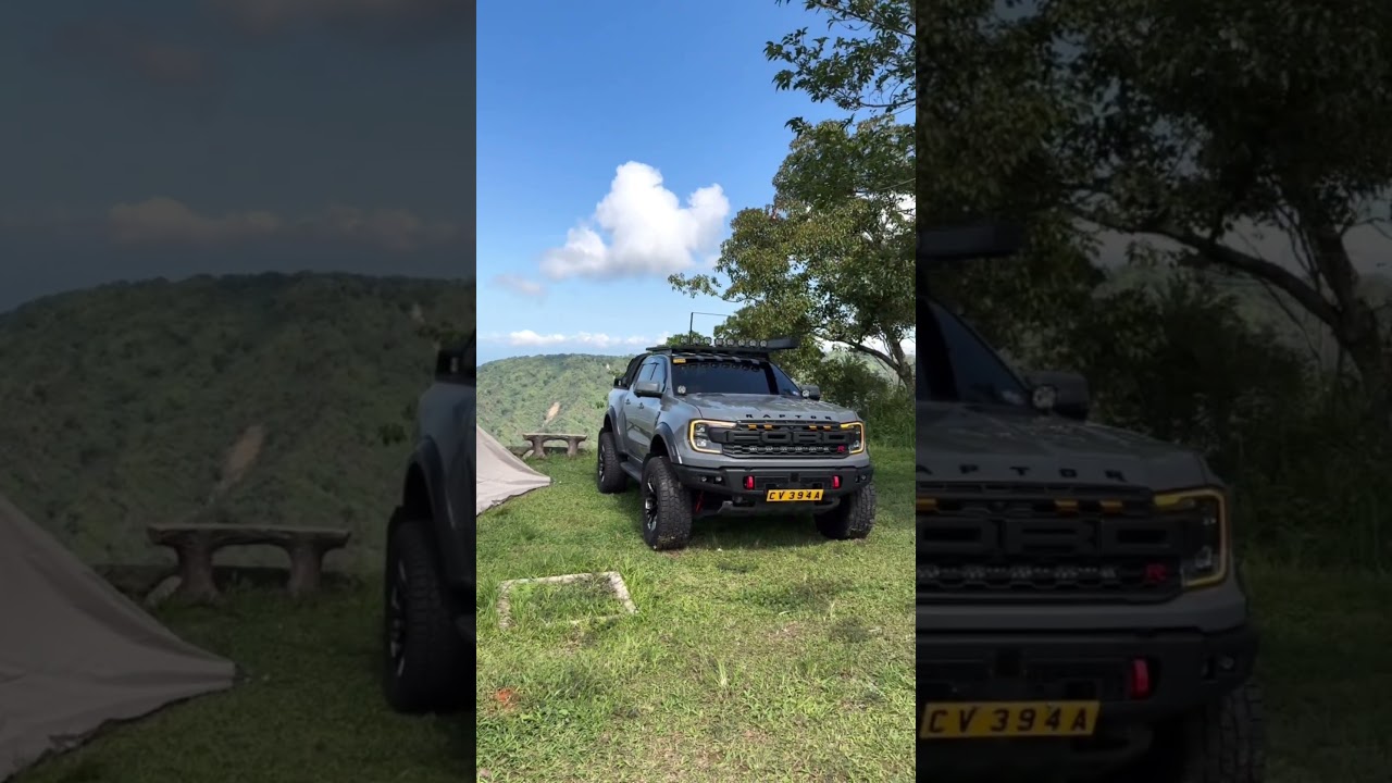 Raptor Pilipinas camping at HD Mountainville in Tuba, Benguet