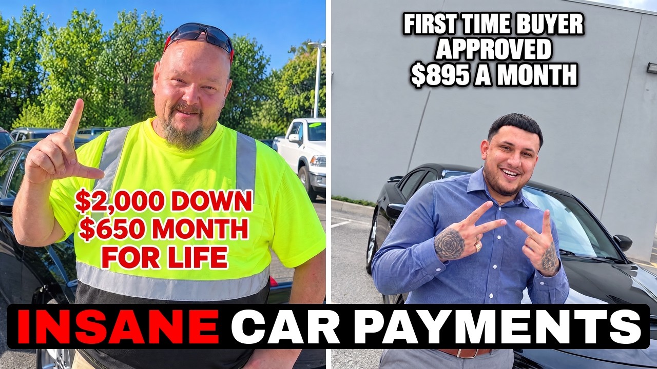 When People With HORRIBLE Credit Still Walk Out With Luxury Cars