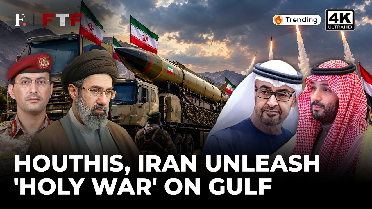 'Will Destroy Them': Iran and Houthis Unleash 'Hell' on Gulf; Who Is Stronger? From The Frontline