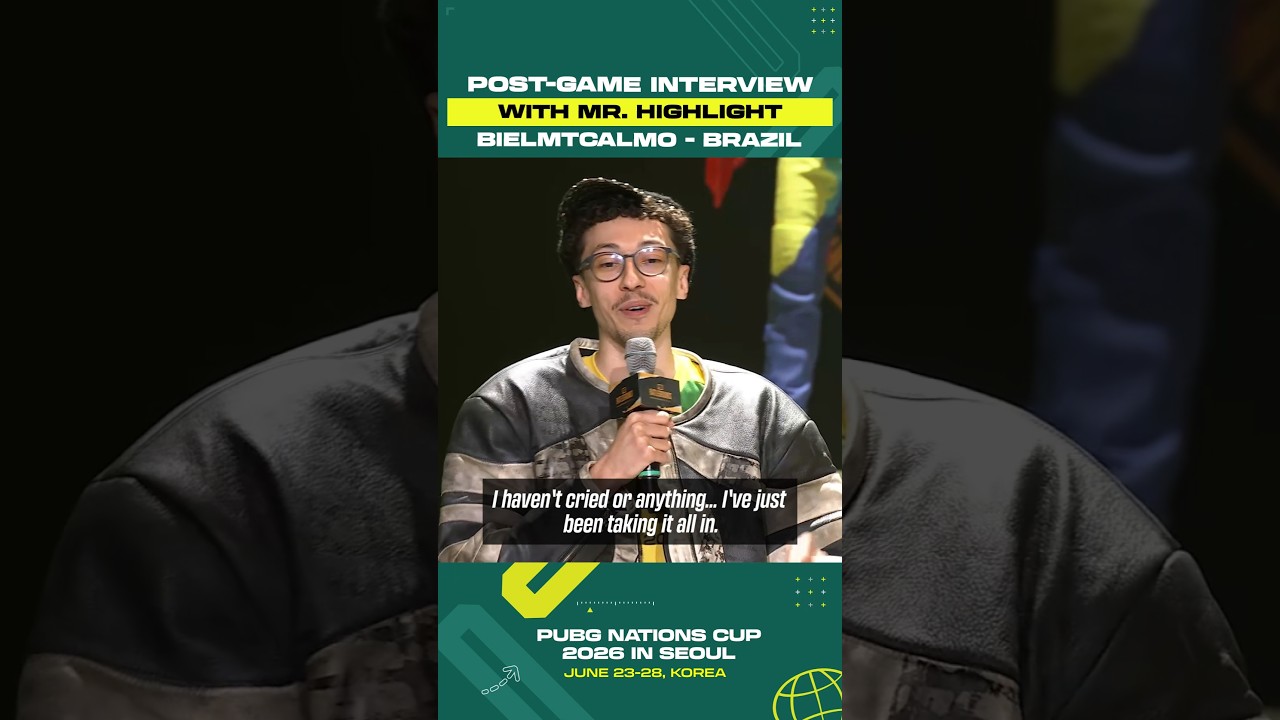 Winner's Interview with bielmtcalmo! 🇧🇷 #PUBGEsports #PNC #PNC2026