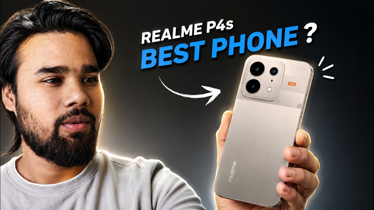 Realme P4s 5G Review - 8000mAh Battery But… Is ₹34,999 Worth It?