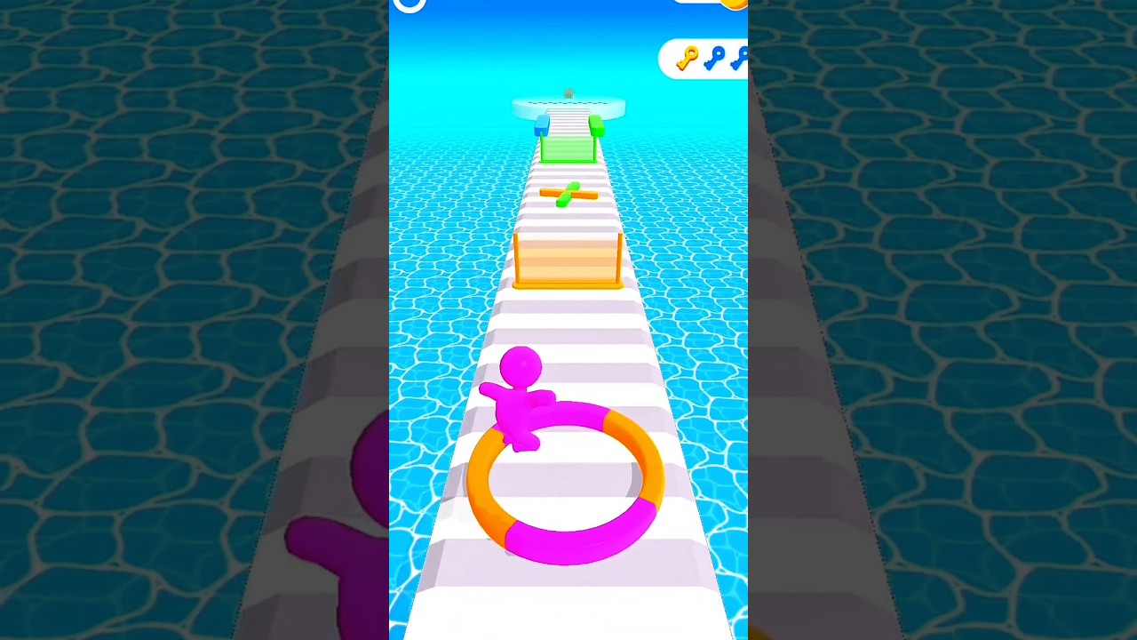 Against the yellow stickman level 28 #shorts#games #gameplay #gaming #3d애니메이션