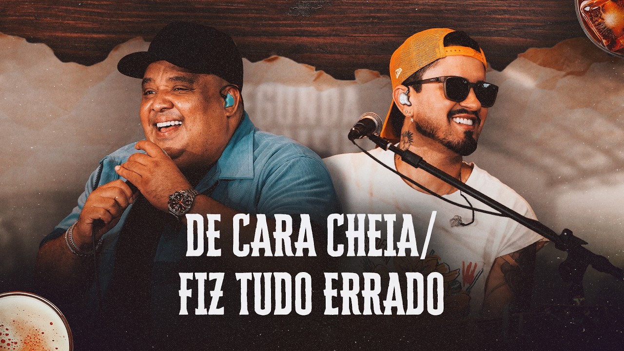 Humberto e Ronaldo -  De Cara Cheia/Fiz Tudo Errado  [ Segunda de Primeira ]
