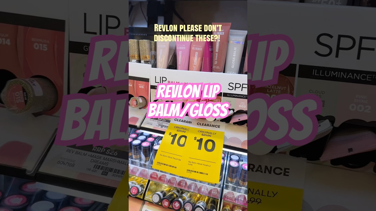 Revlon 🩷 #revlonaustralia #beautyau #beautycounter #beautytime #beautybloggerlife #rapidreviews