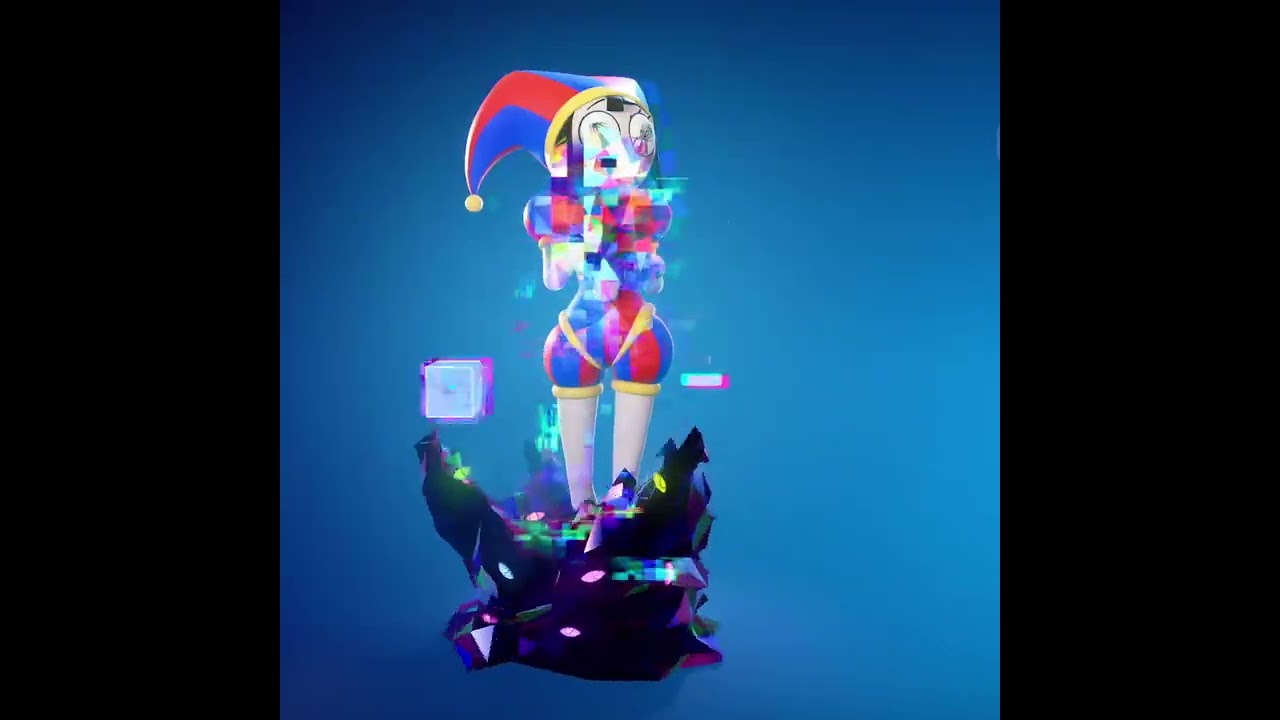 Nuevo Gesto de POMNI en Fortnite (The Amazing Digital Circus X Fortnite) #shorts #foryou #fortnite