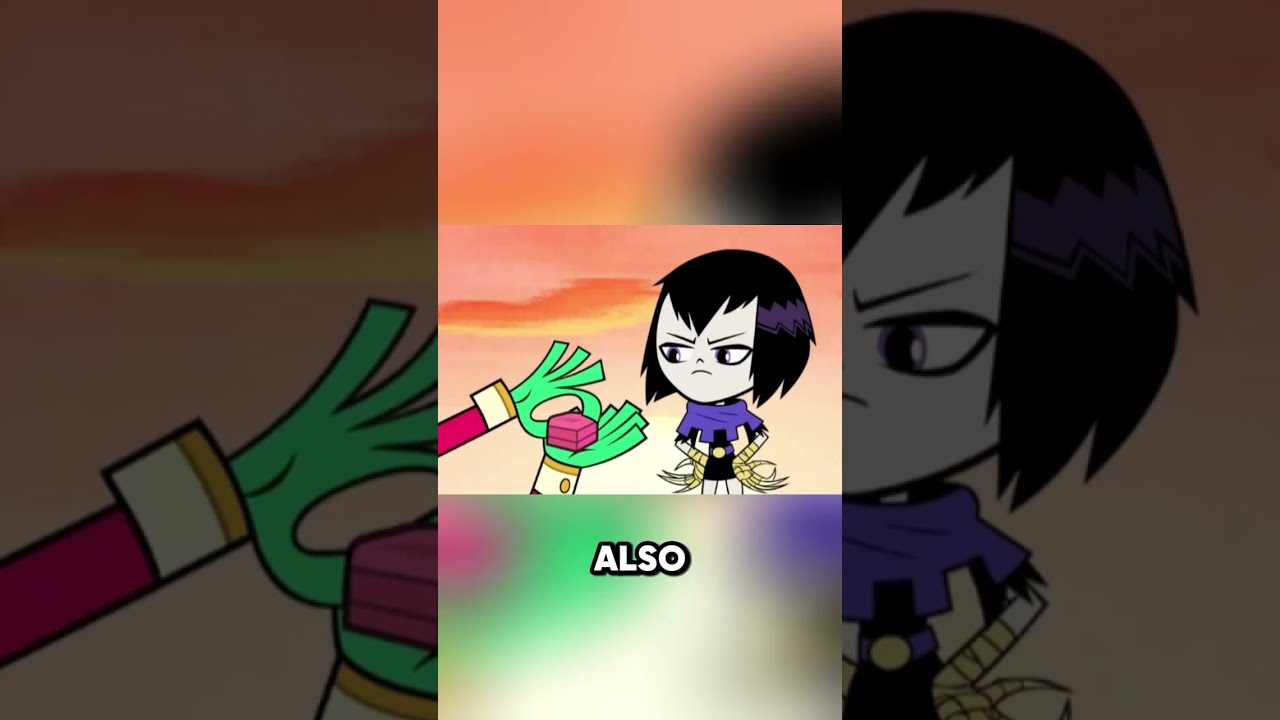 Raven COOKED Robin! 💀 #reels #teentitansgo #funny #dc #cartoon #shorts