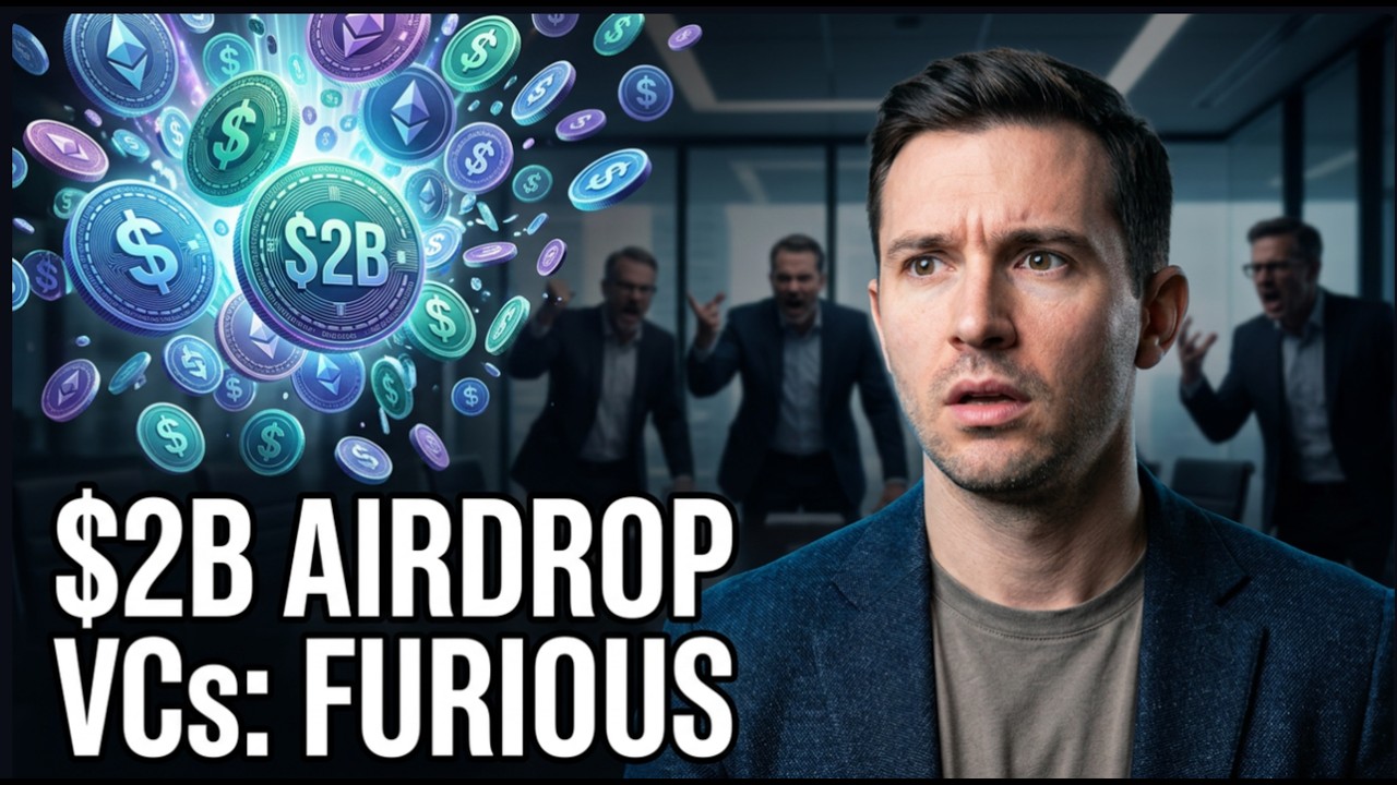 The $2B Airdrop That Made Every Silicon Valley VC FURIOUS