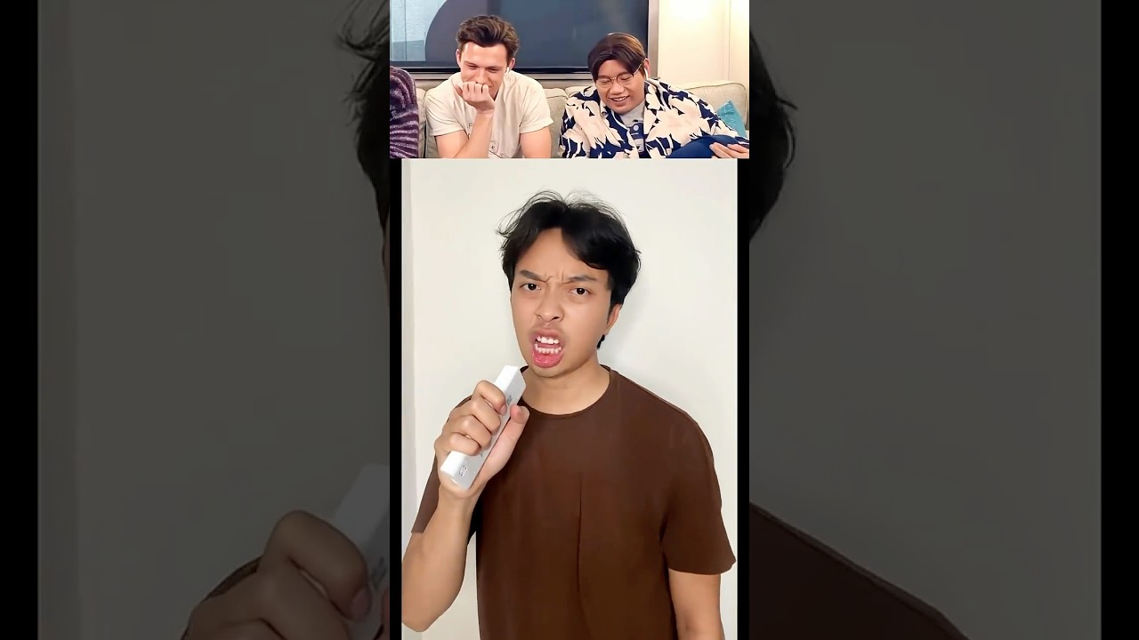 Tom Holland React Viral Videos Part 149 #tomholland #funny #trynottolaugh #reaction