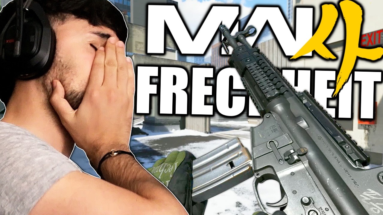 MODERN WARFARE 4 ist eine FRECHHEIT...