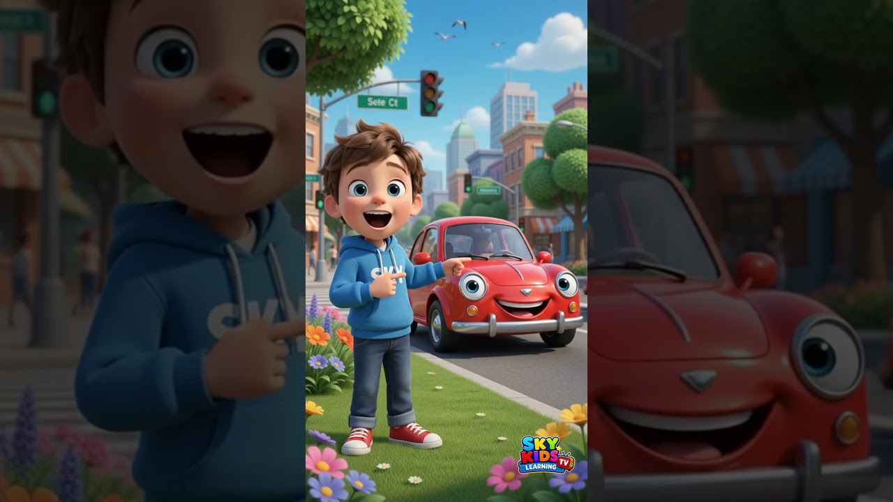 A to Z Vehicles for Kids #shorts #shortvideo #shotsfeed #short