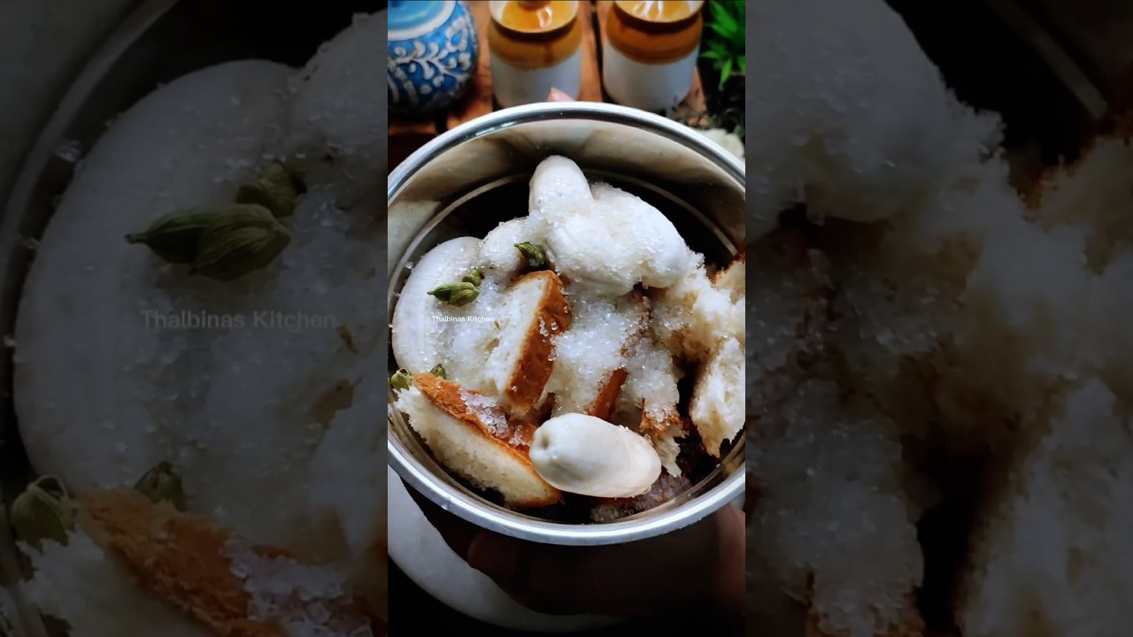 ബ്രെഡും പഴവും കൊണ്ട് ഈയൊരു ട്വിസ്റ്റ്‌ നമ്മൾ കരുതിക്കാണില്ല 🍞| Bread Pudding #bread #food #cooking
