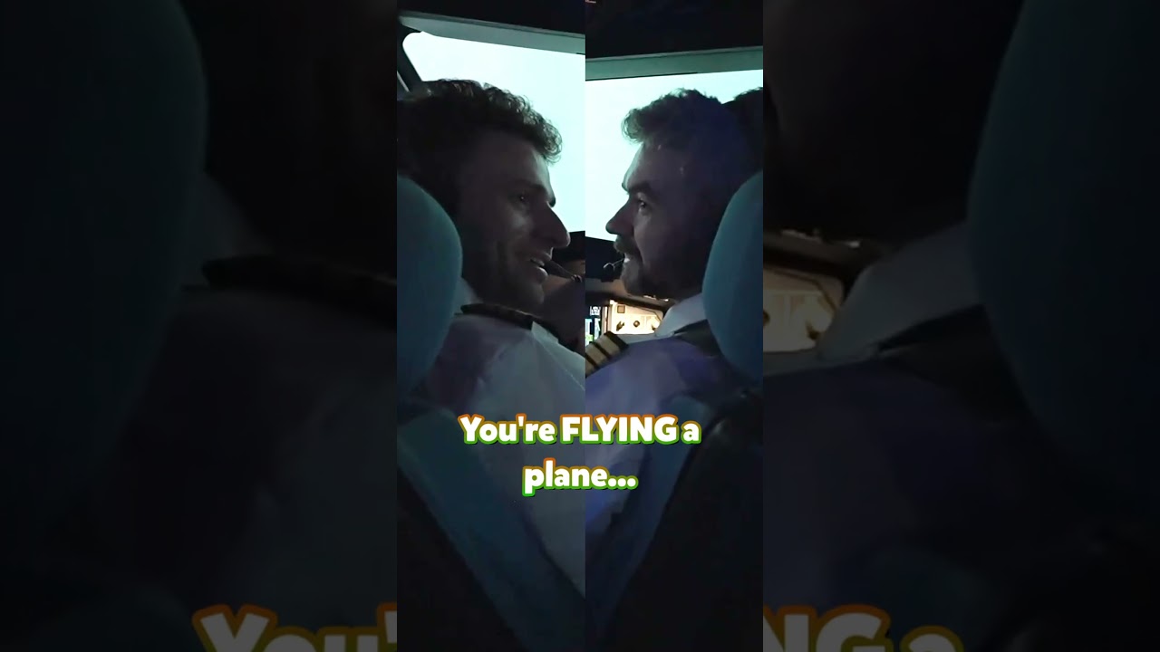 I passed the test #austinshow #jacksepticeye #flightsimulator #autism #twitch