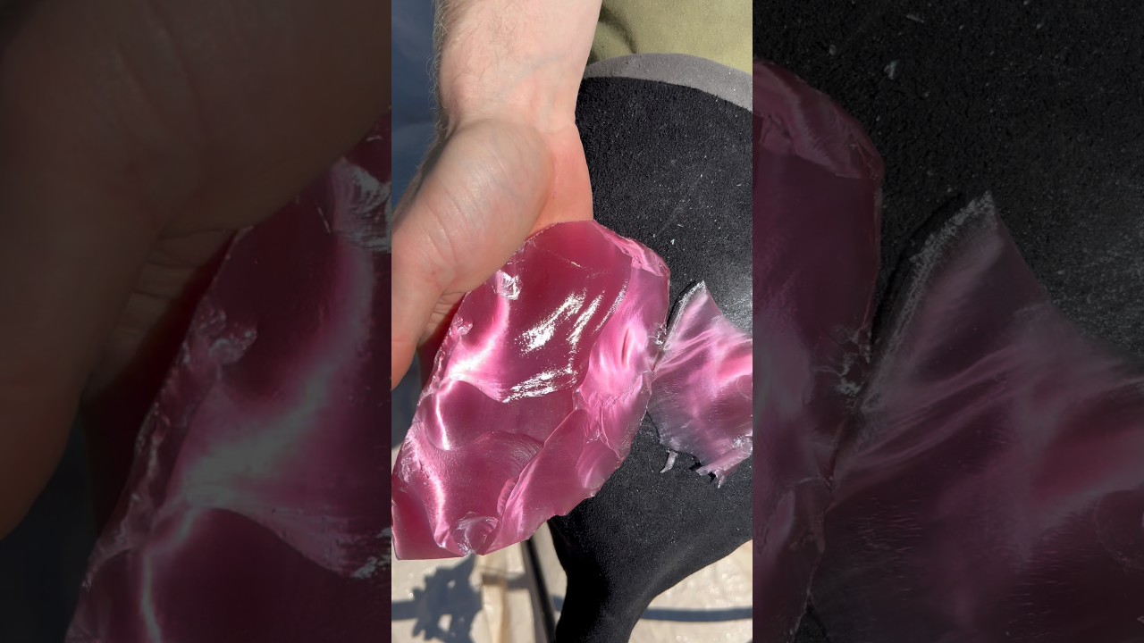 I made a PINK SPEARHEAD
