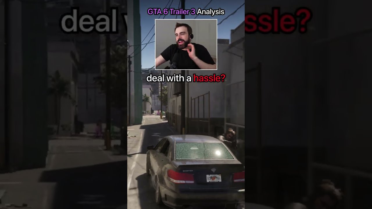 Stealing Cars Is Deeper In GTA 6 #gta6 #gtavi #gtaonline