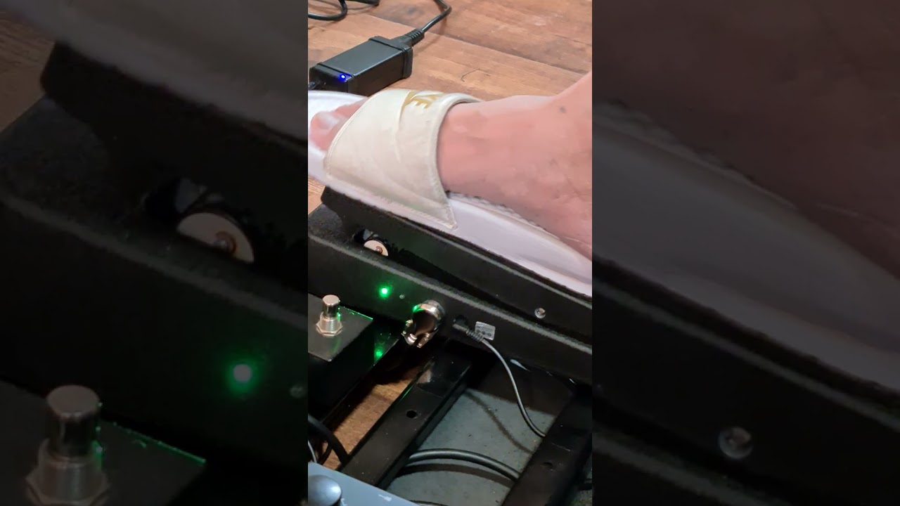 Pedal Mods: Wah sensor switch