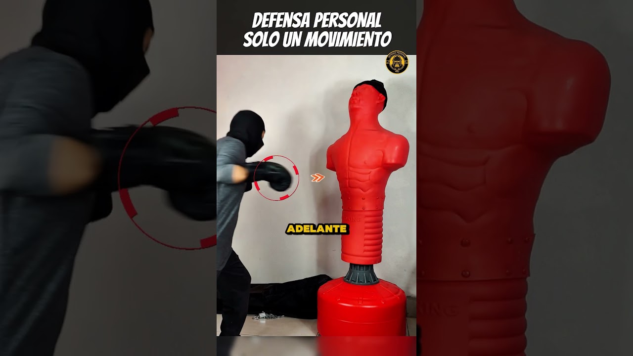 Un Solo Movimiento 🔥🔥🔥 #defensapersonal #combatesindividuales #artesmarciales #kravmaga #boxeo