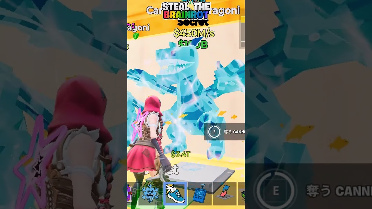 もうブレロ引退しようかな・・・【フォートナイト/Fortnite】【ブレインロット】