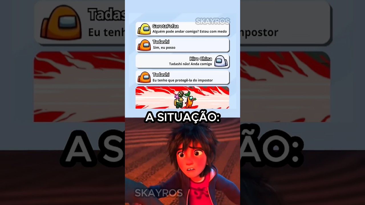 Não CONFIE EM NINGUÉM no AMONG US! 🤯🔥