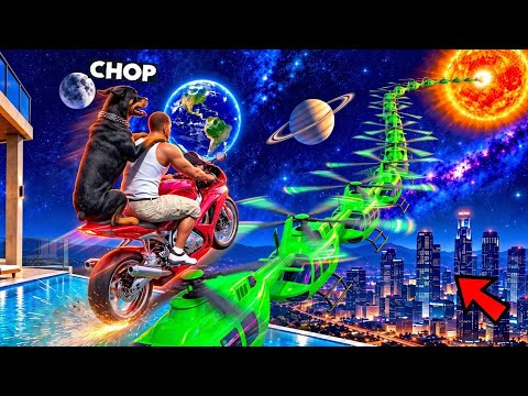 "GTA 5 Showdown: CHOP vs. FROSTY – The Ultimate Epic Face-Off You Can’t Afford to Miss!"
