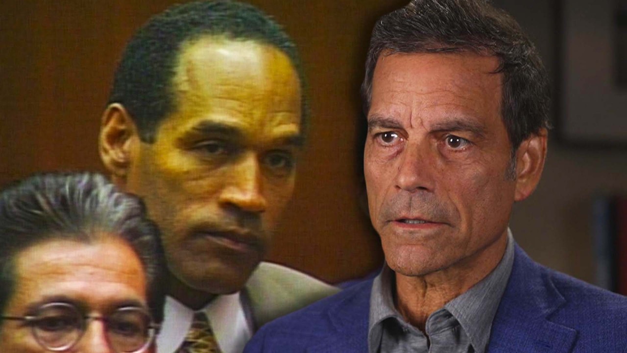 Man Who Dated Nicole Brown Simpson Recalls OJ's 'Death Stare'