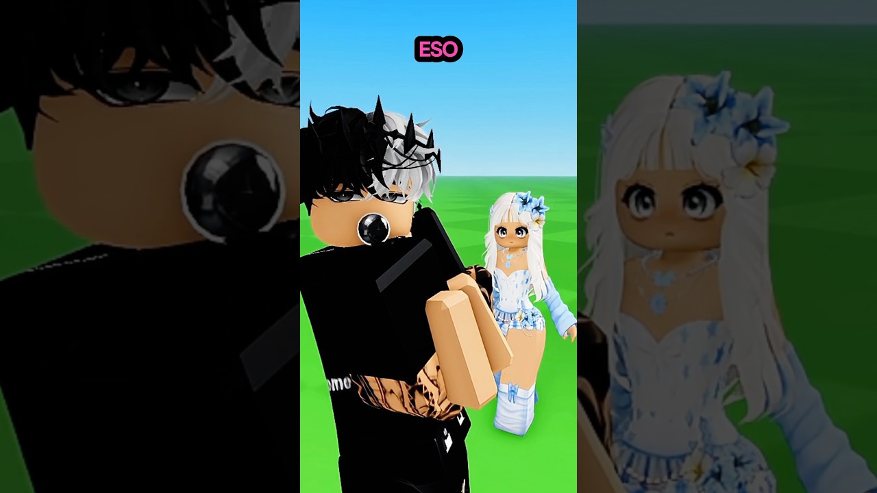 LO OBLIGUÉ A HACER MATCH CONMIGO! 🤭 #cuttiebubble #shorts #roblox
