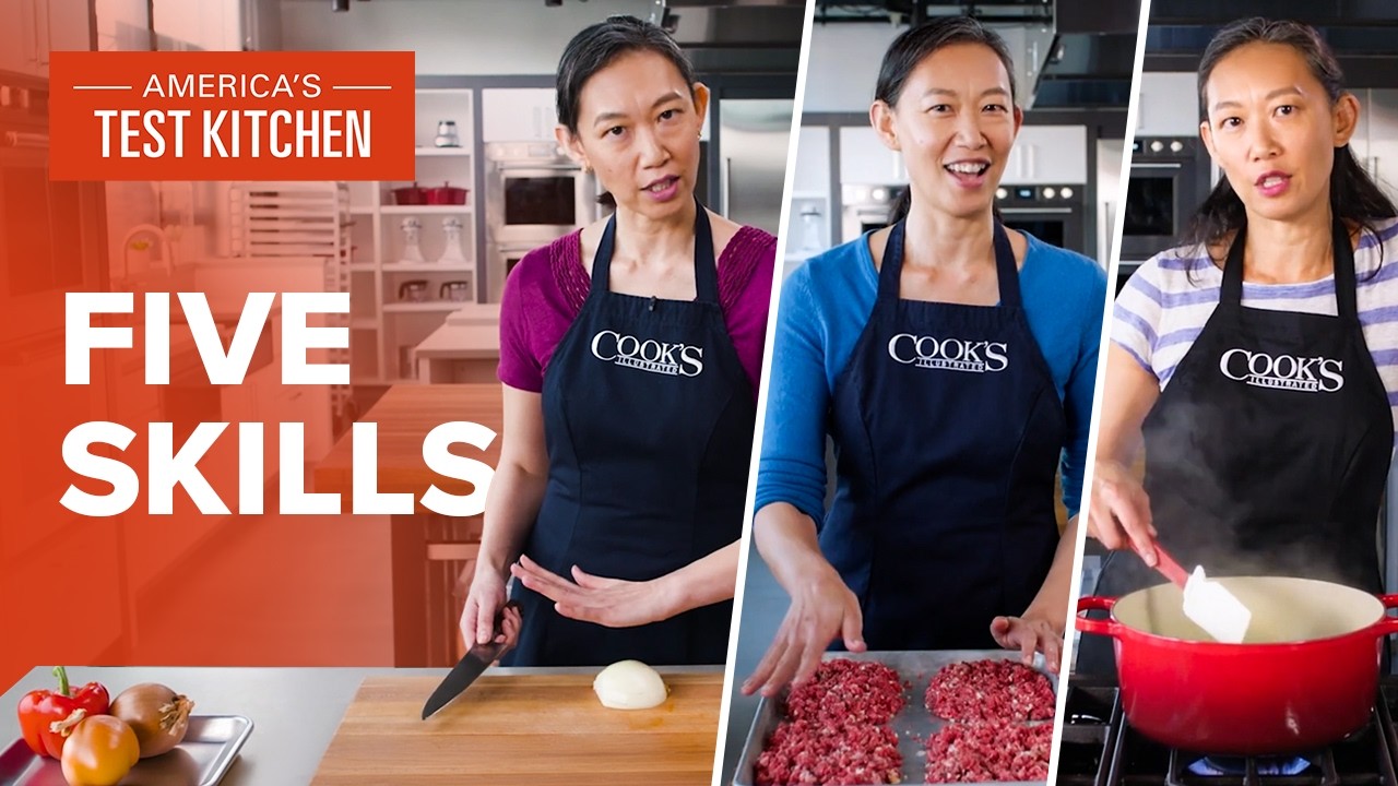 5 Essential Cooking Skills Every Beginner Should Master | America's Test Kitchen