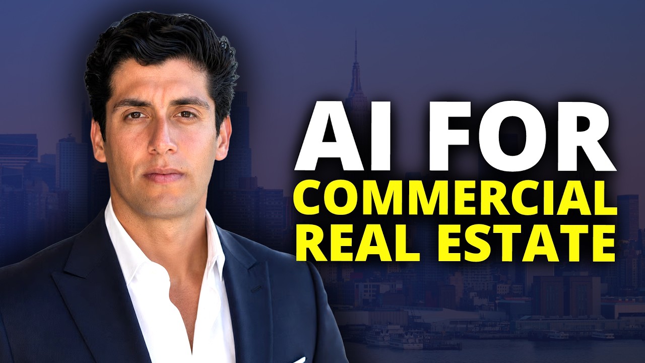 How AI Is Changing Commercial Real Estate