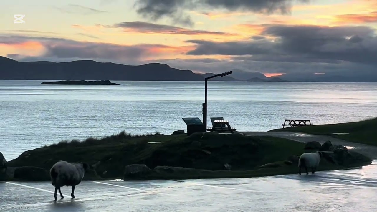 Achill Island sunrise