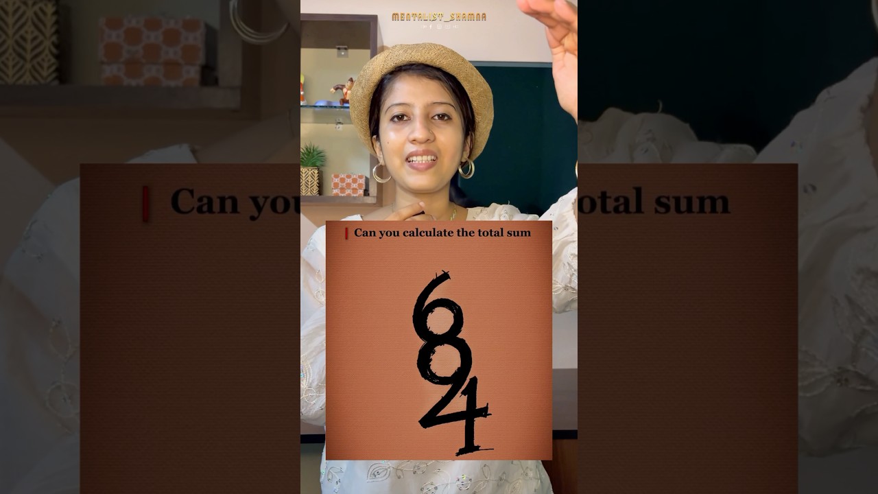 Calculate….😱#trending #funny #shortsfeed #mathematics #iqtest #mindgames #games #braintest #shorts