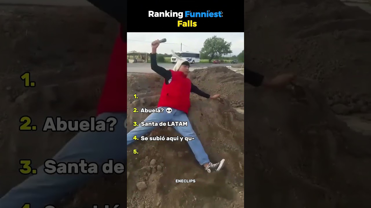 Ranking Funniest Falls