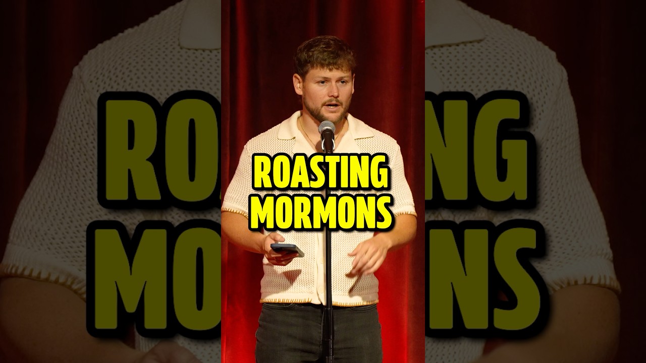 The Mormons might excommunicate me for this one. #mormon #utah #lds #roast #exmo