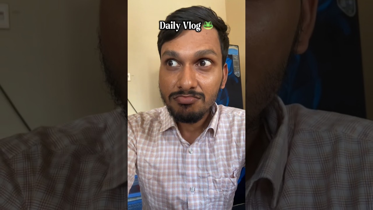 Daily Vlog 🐸 Part 18 #shorts