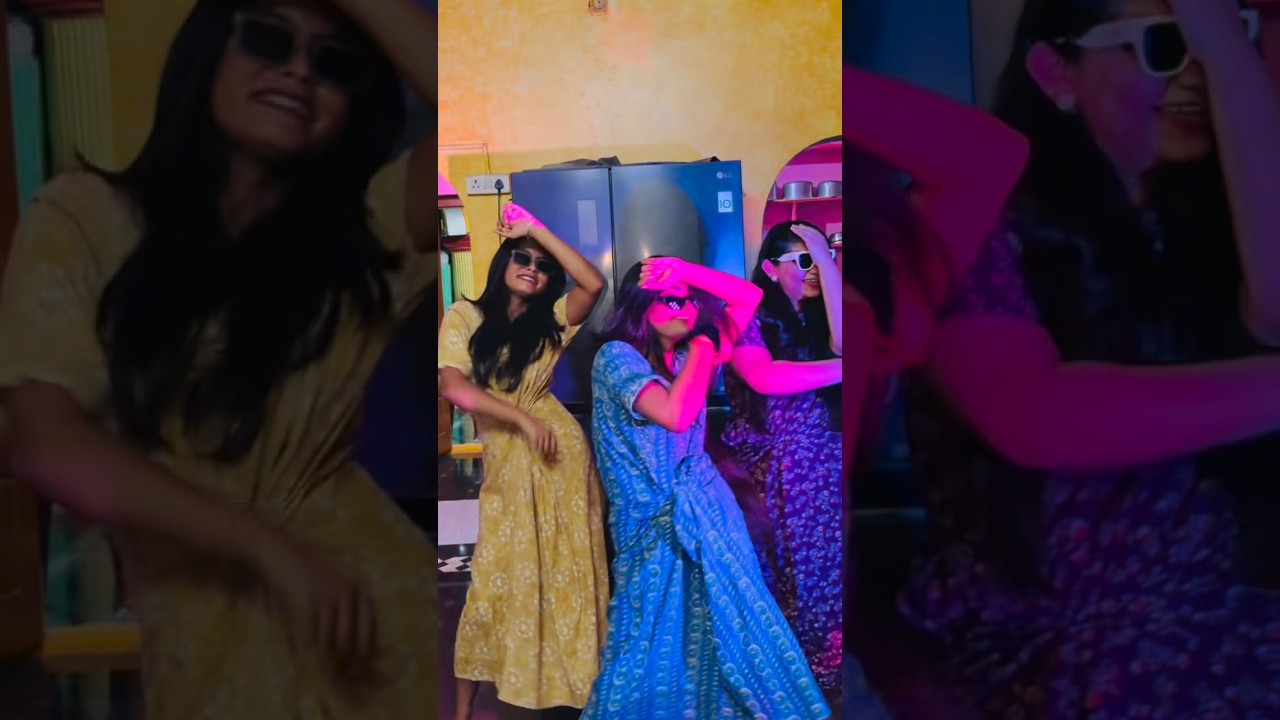 Reel with akka ❤️ #minivlog #trending #reels #dancevideo