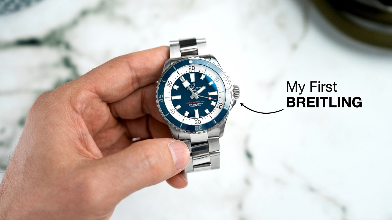 Why I got a Breitling Superocean 42