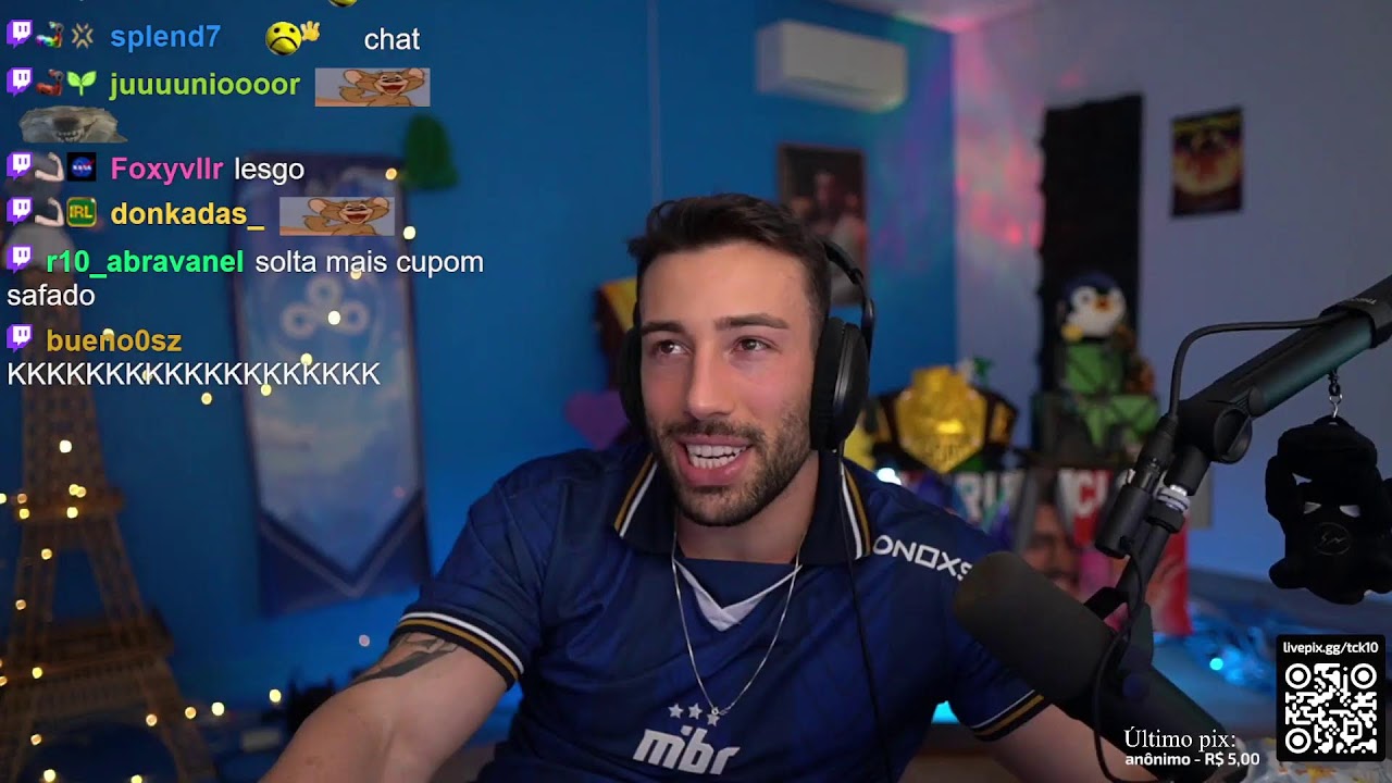 MIBR E KRU HOJE - DIA DE GUERRA - DIA DE BRASIL - WATCHPARTY HYPE TOTAL 🏆👌 !BONOXS !GROWTH