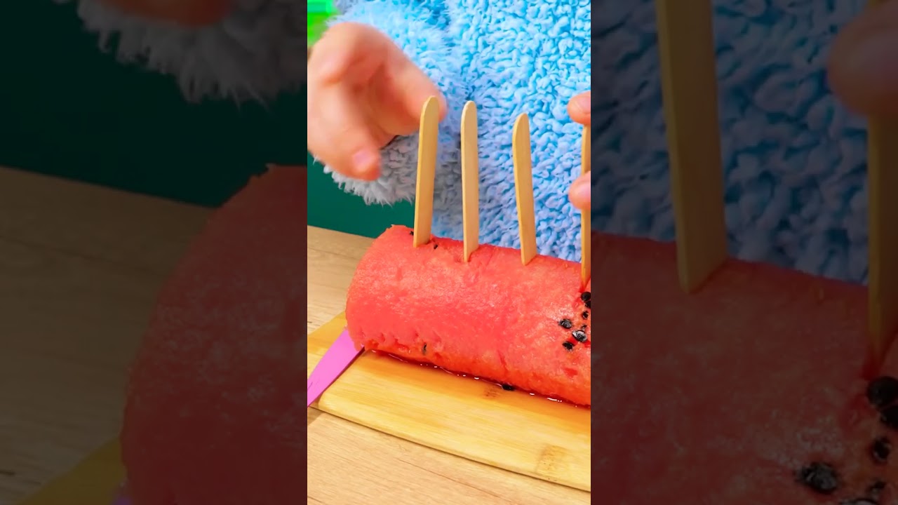 Watermelon Wonderland: A Magical Flip! 🍉✨