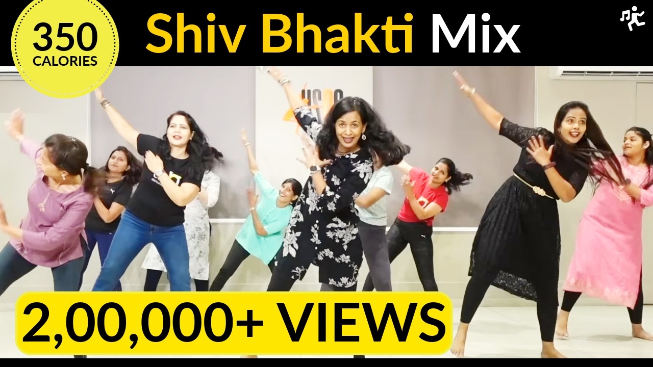 DWD123 - 30mins POWER SHAMBHU MIX #dancewithdeepti Shiv Bhakti Special