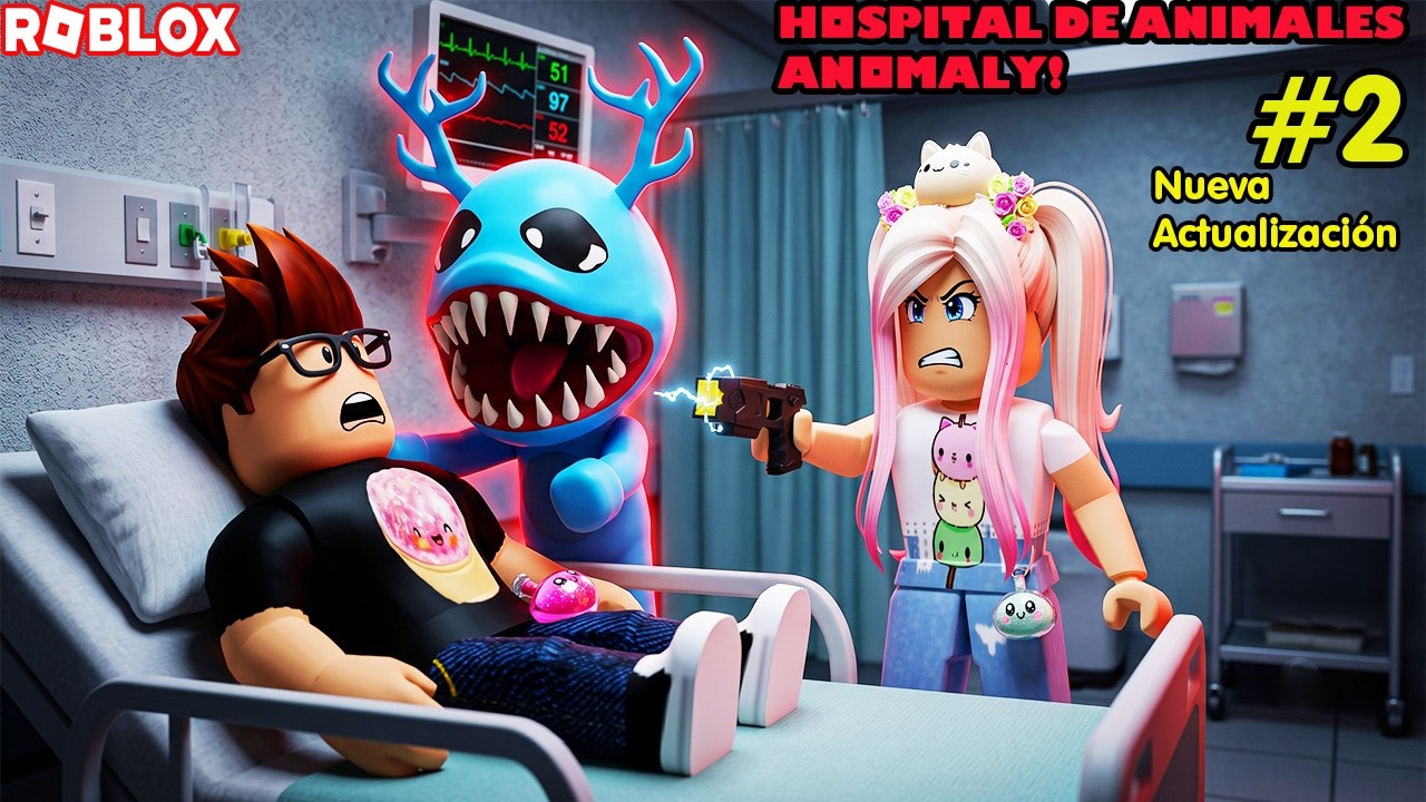 HOSPITAL DE ANIMALES ANOMALY Jugamos Las Nuevas Actualizaciones! 😵🔪