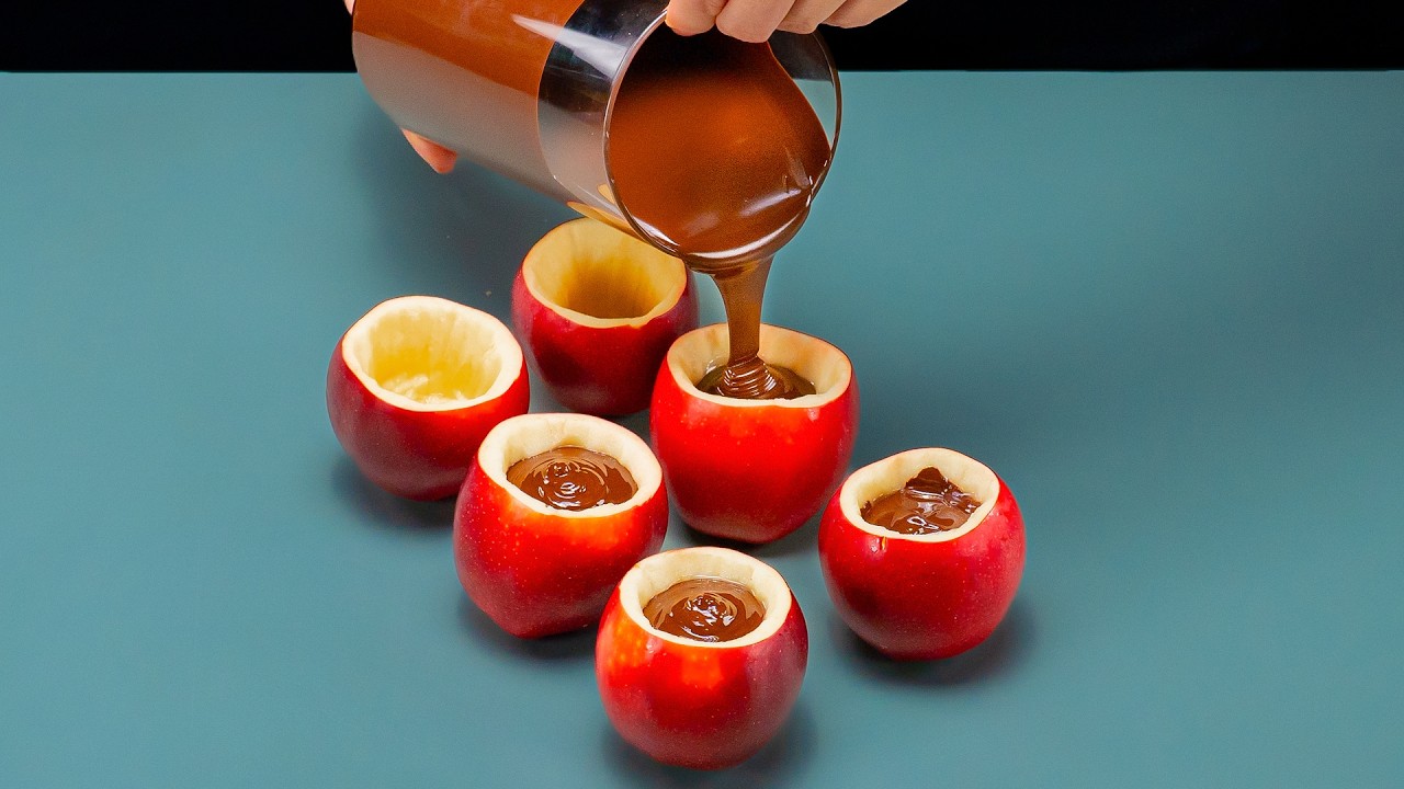 Apple puff pastry dessert like you've never tried before