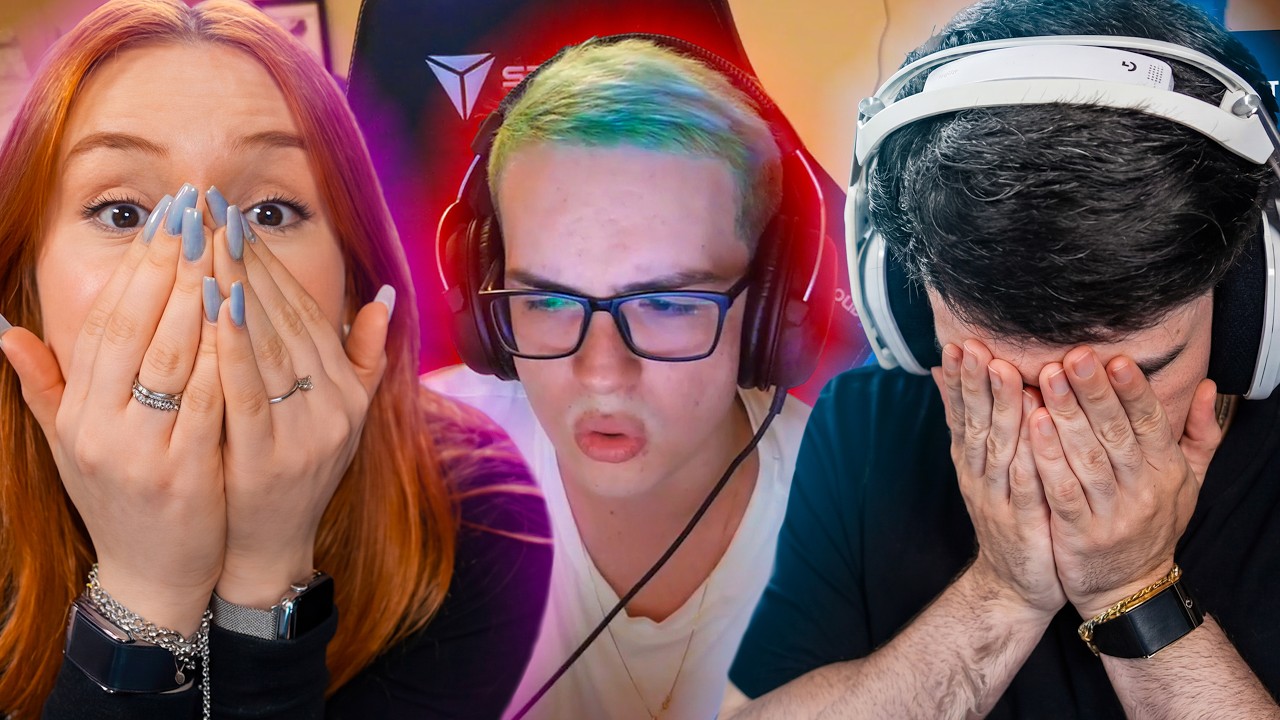 Minha Namorada Reagiu Aos Meus Piores RAGES 😭 (Especial Dia dos Namorados)