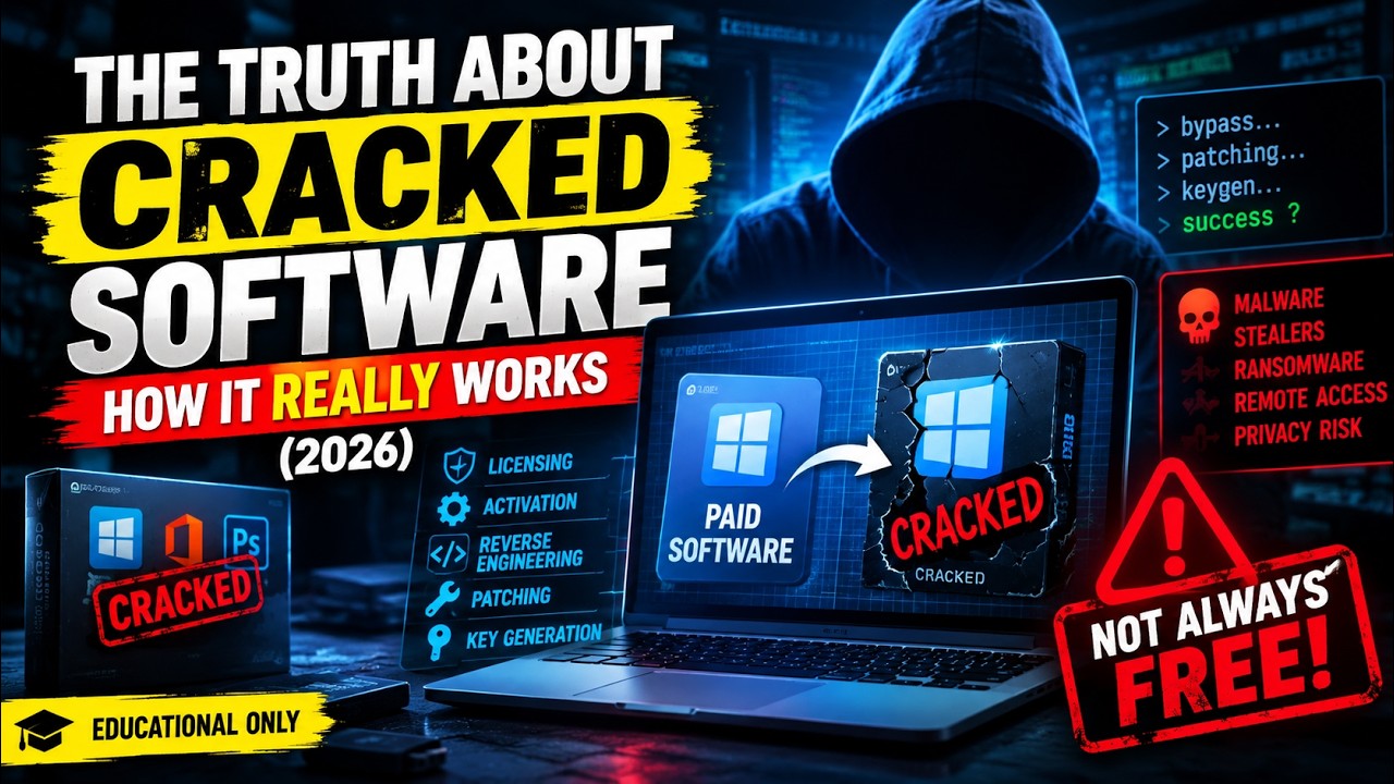 The Truth About Cracked Software: How It Really Works (2026)